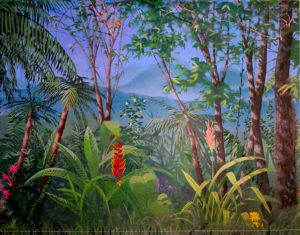 Jungle Mural
