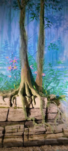 3D Tree and roots
